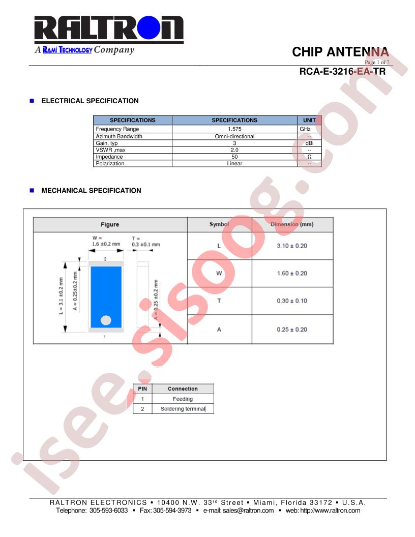 RCA-E-3216-EA-TR