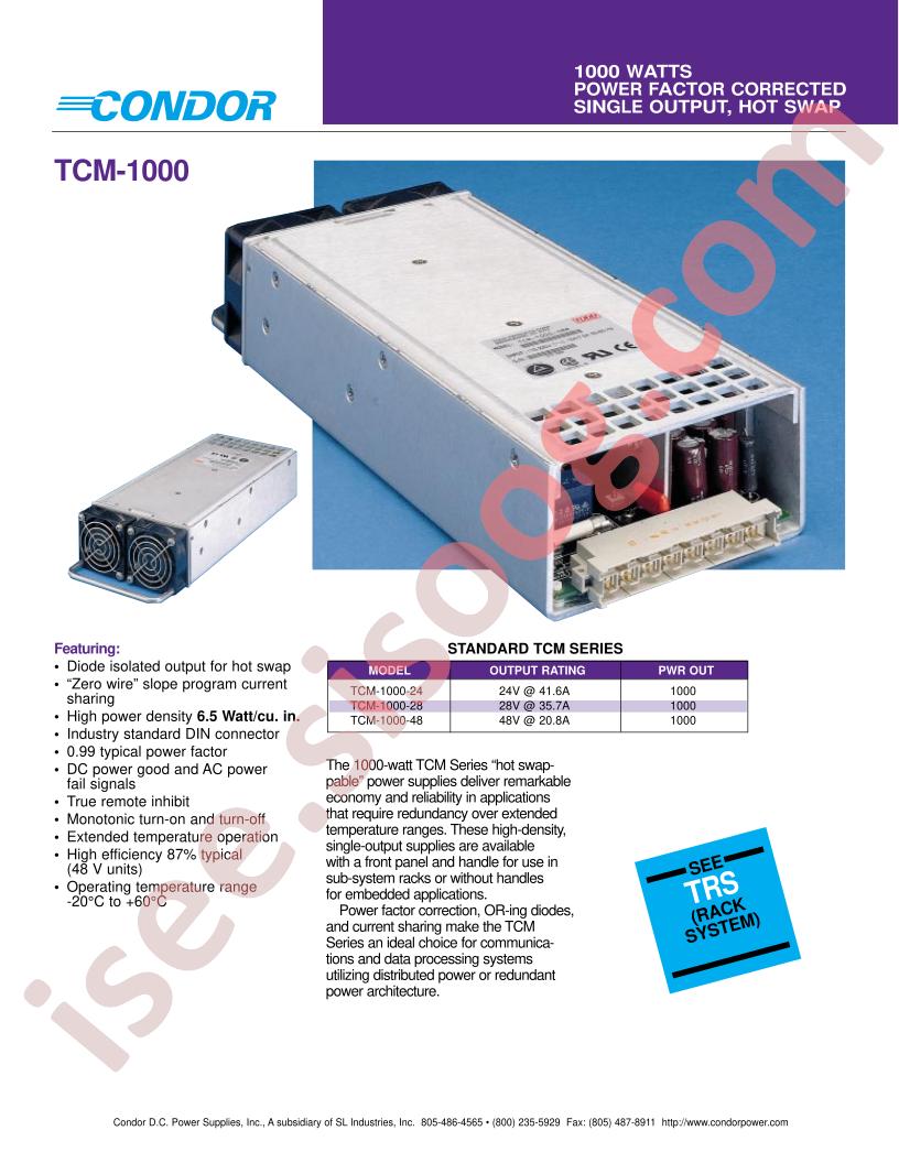 TCM-1000-28