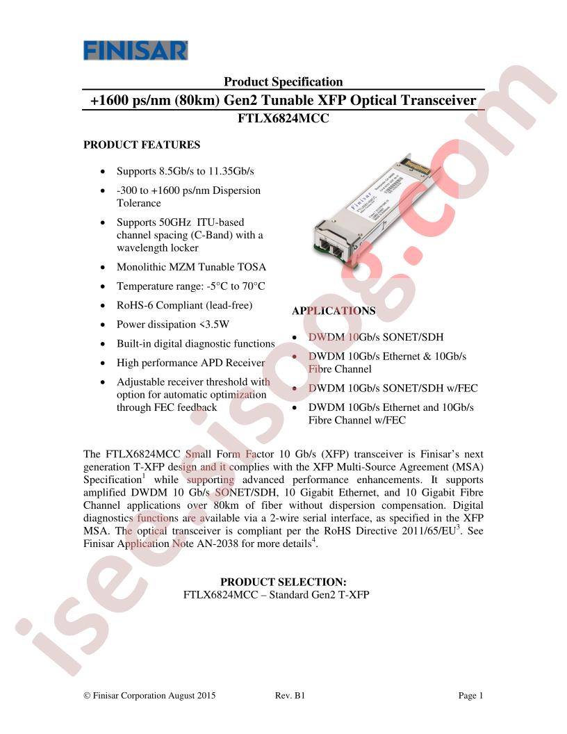 FTLX6824MCC