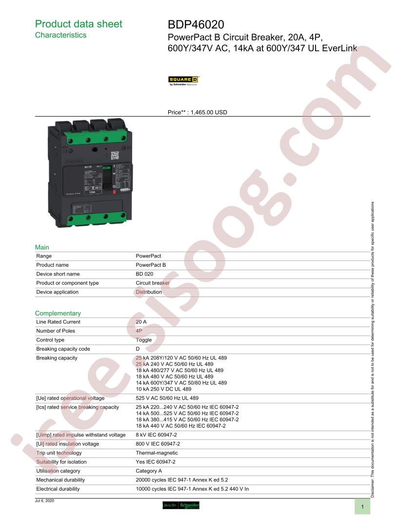 BDP46020