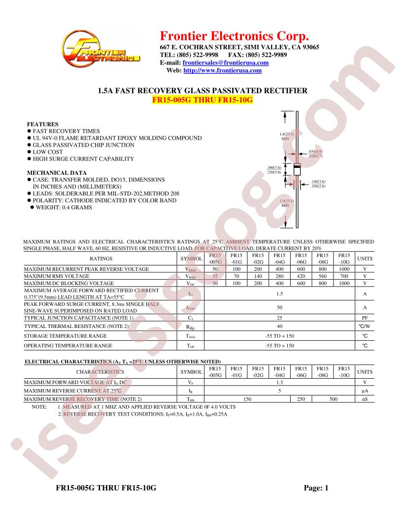 FR15-005G