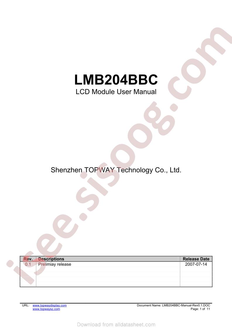LMB204BBC