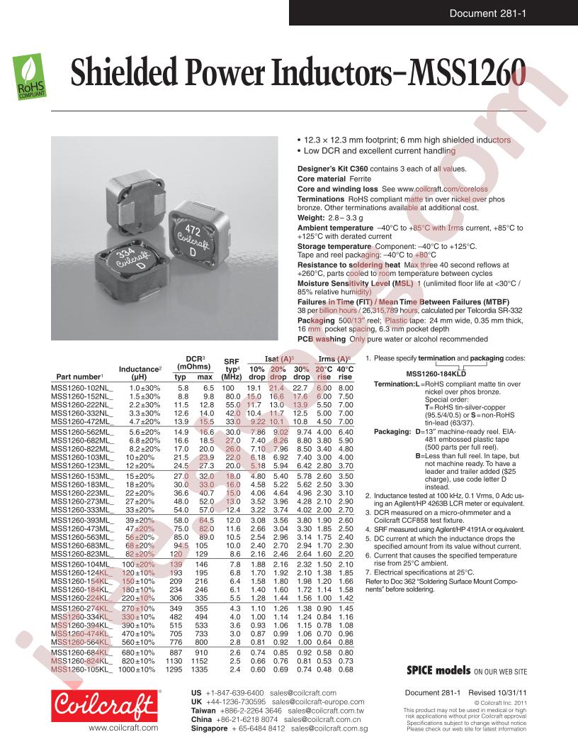 MSS1260-102NLD