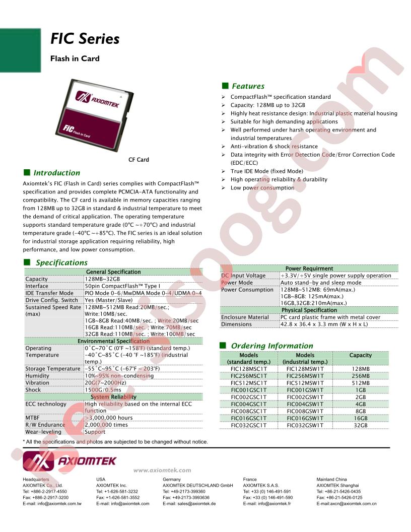 FIC002GSC1T