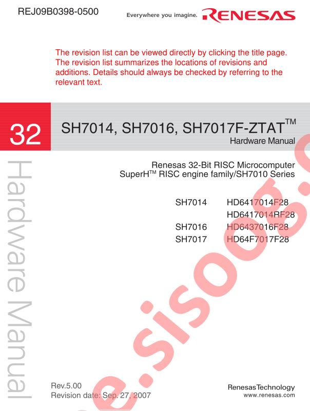 SH7014