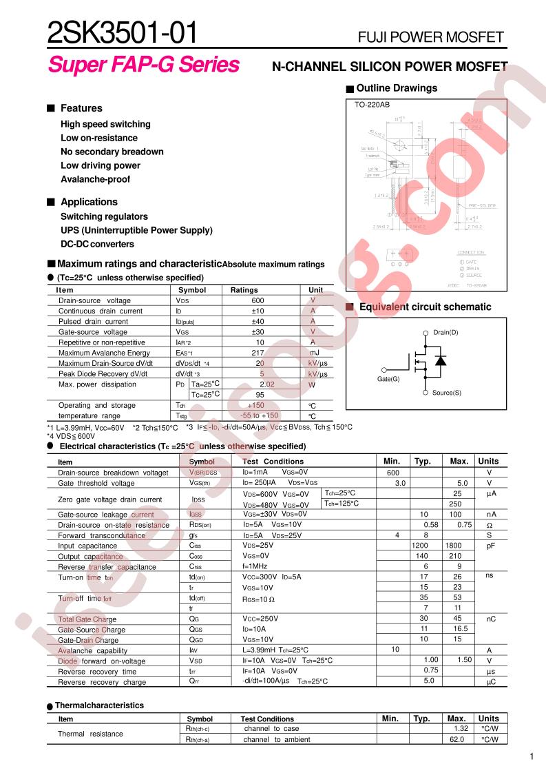 2SK3501-01
