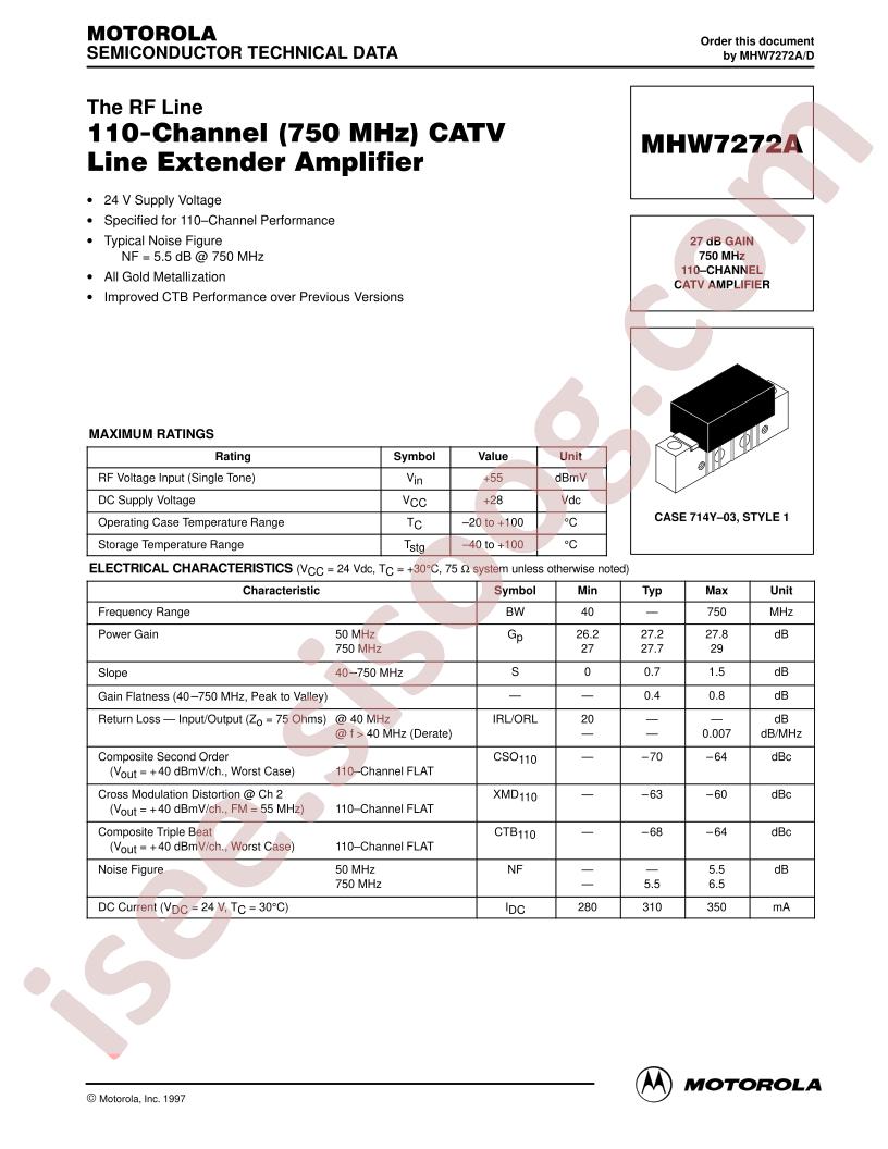 MHW7272A
