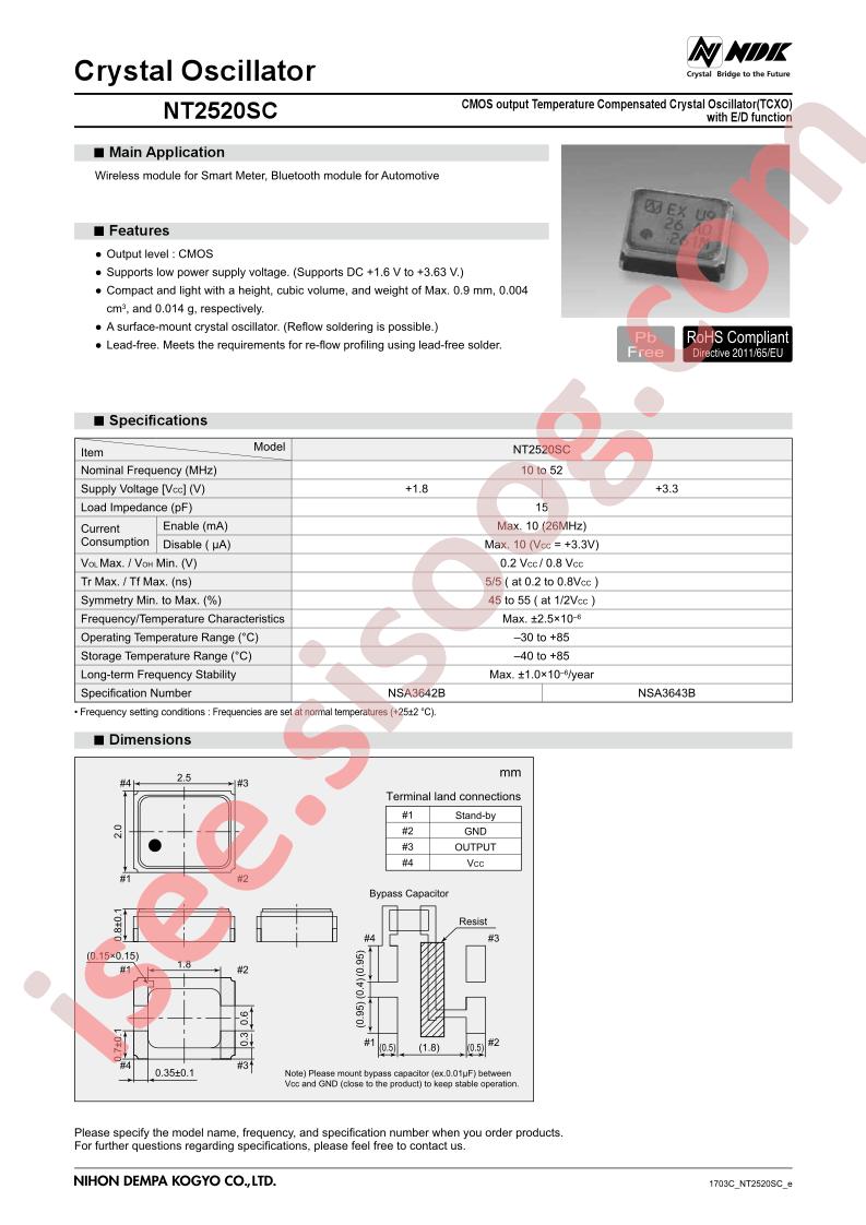 NT2520SC