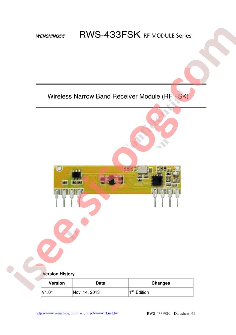 RWS-433FSK-3