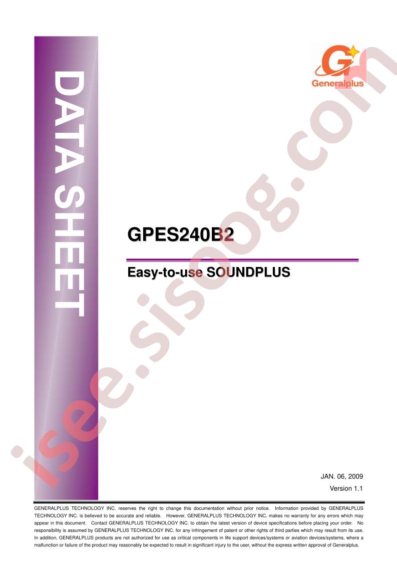 GPES240B2