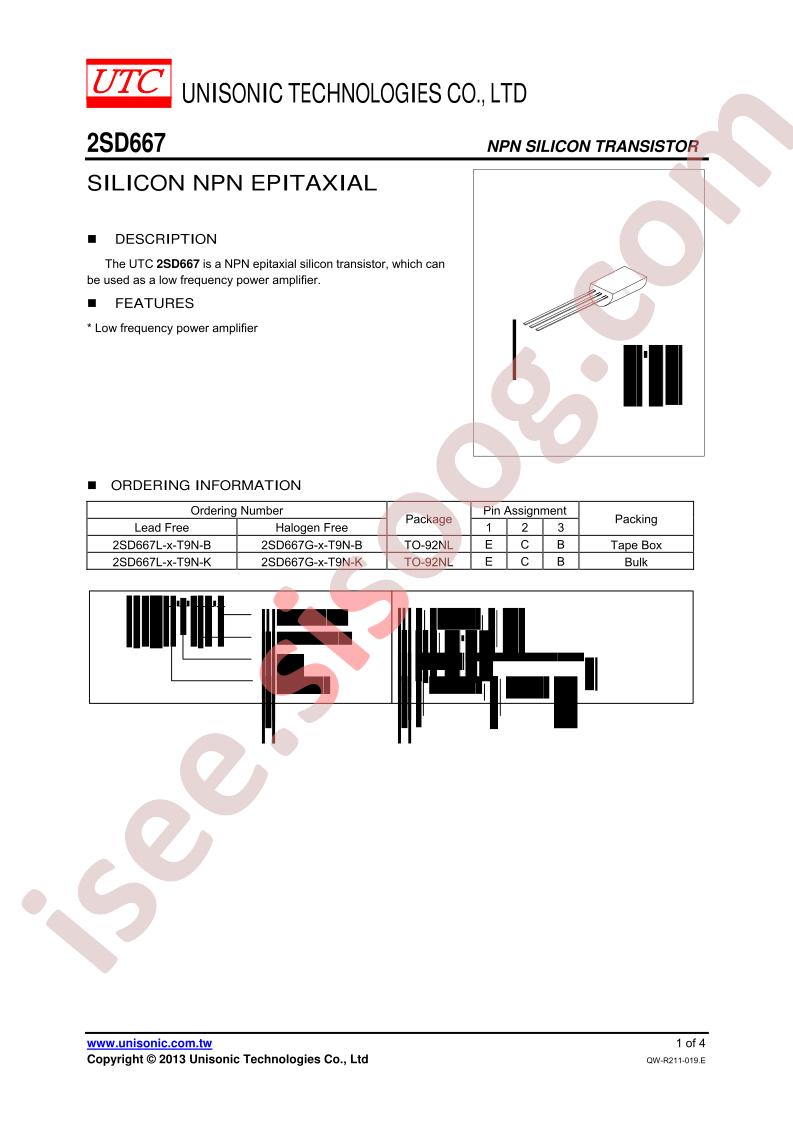 2SD667L-X-T9N-B