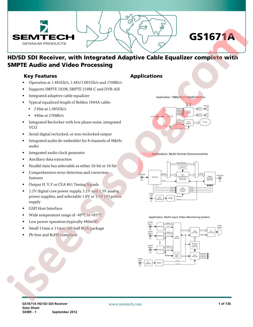 GS1671A