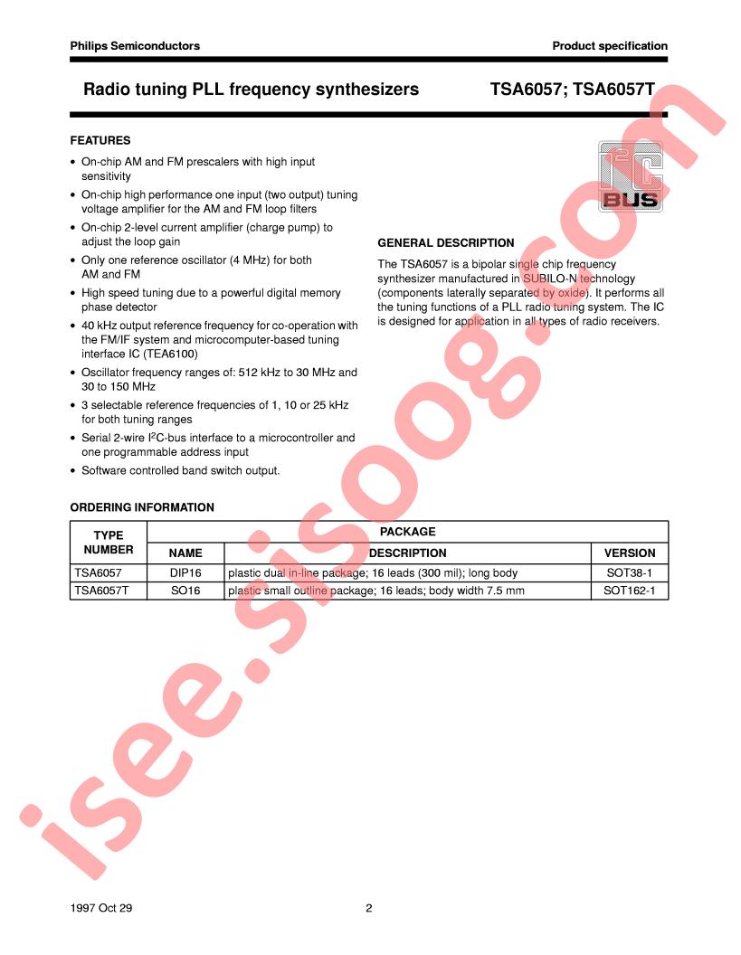 TSA6057T