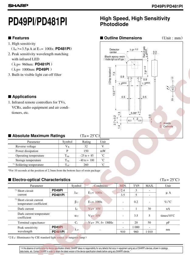 PD481PI