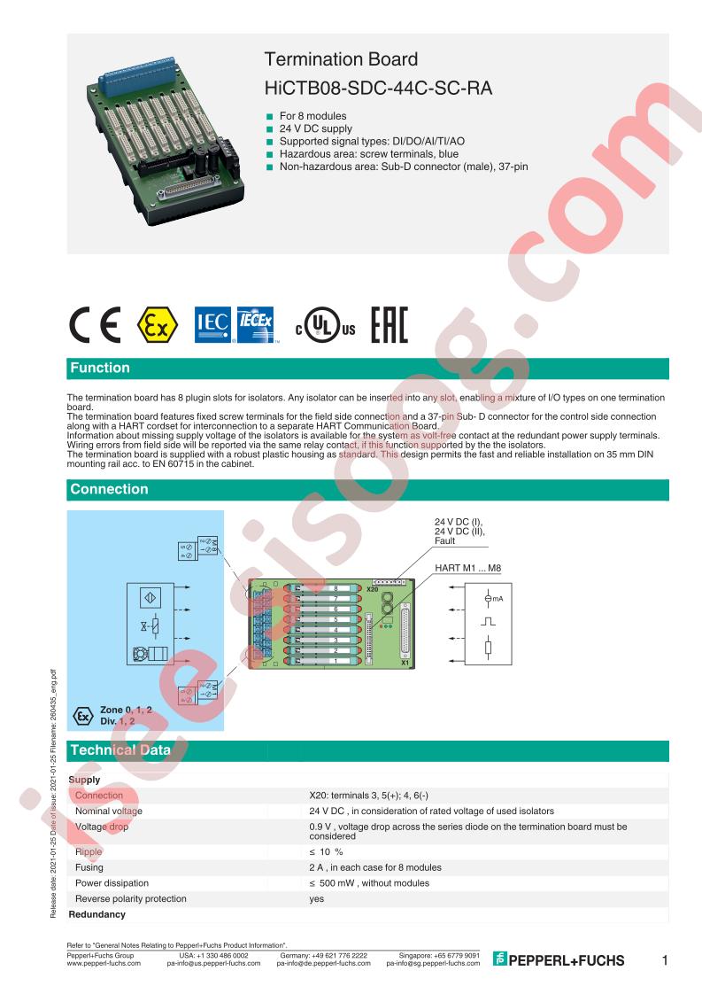 HICTB08-SDC-44C-SC-RA