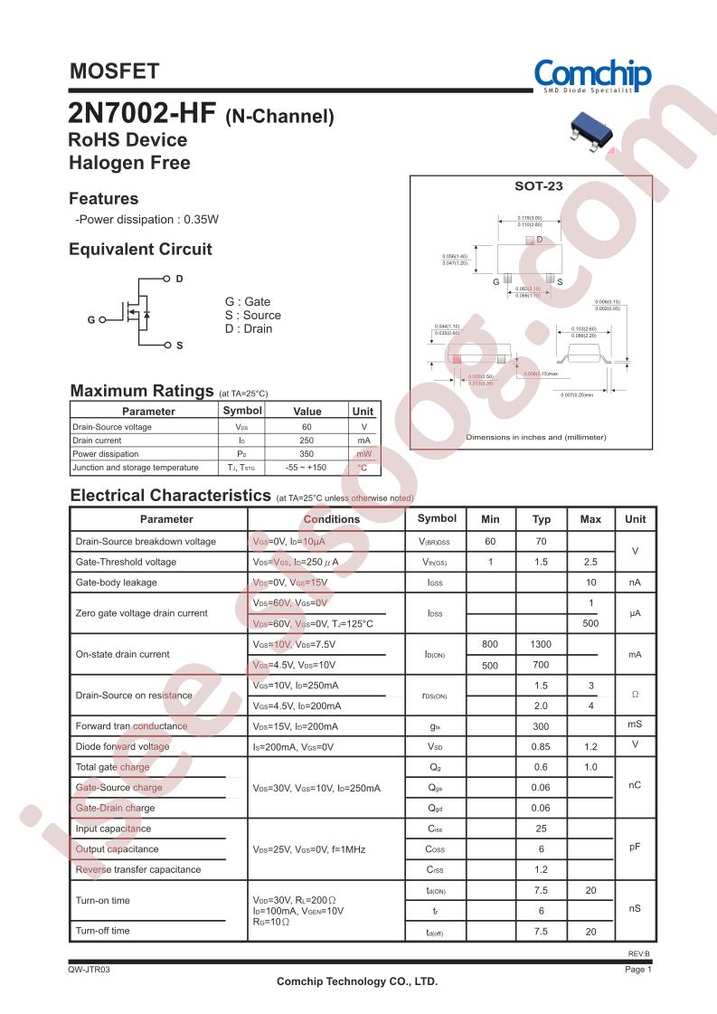 2N7002-HF