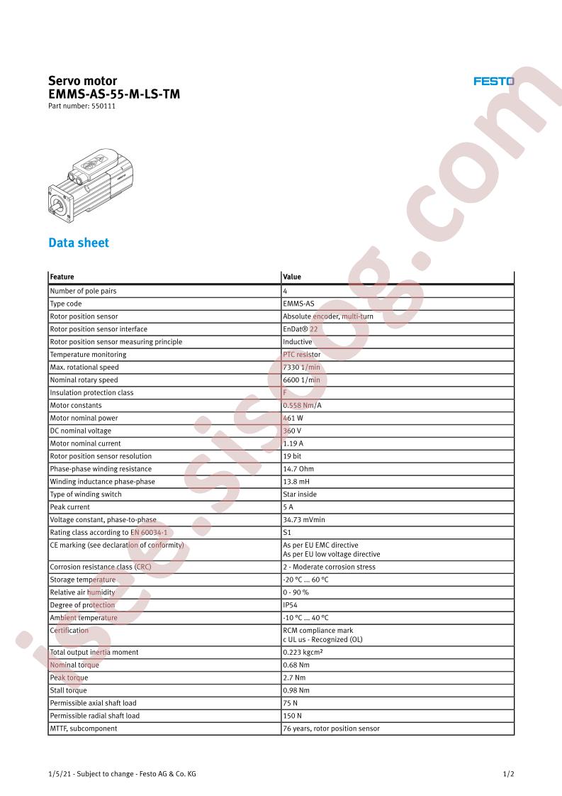 EMMS-AS-55-M-LS-TM