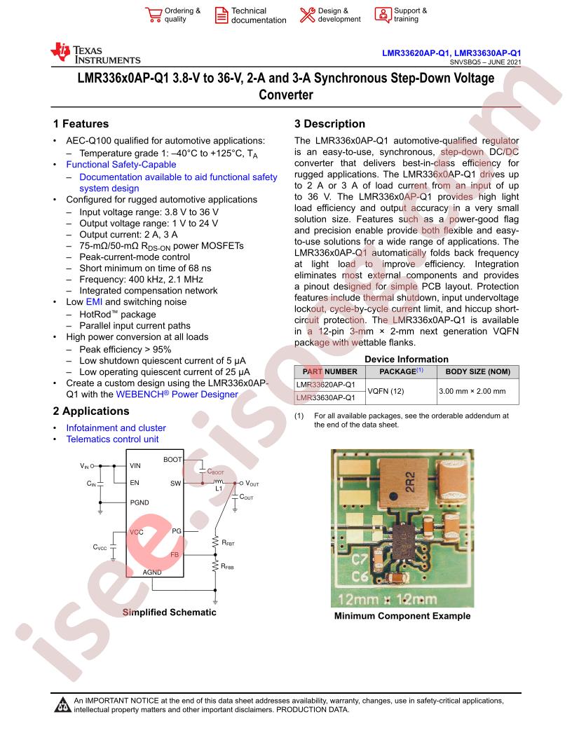 LMR33620AP-Q1