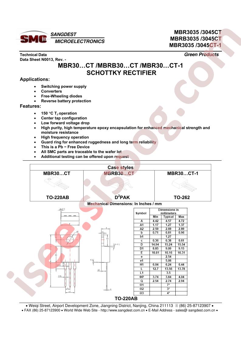 MBR3035CT