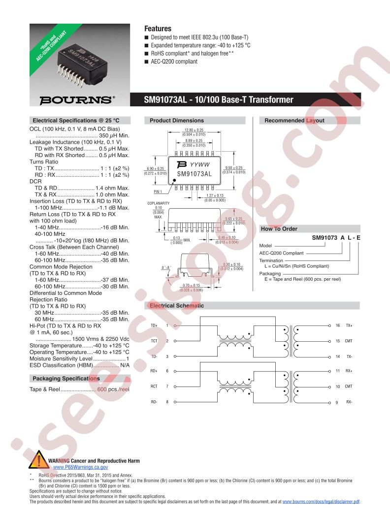 SM91073AL-E