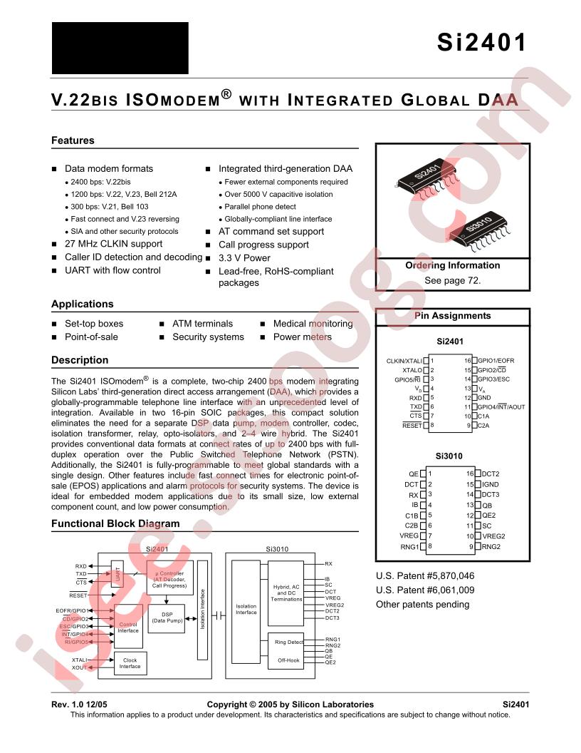 SI3010-F-FS