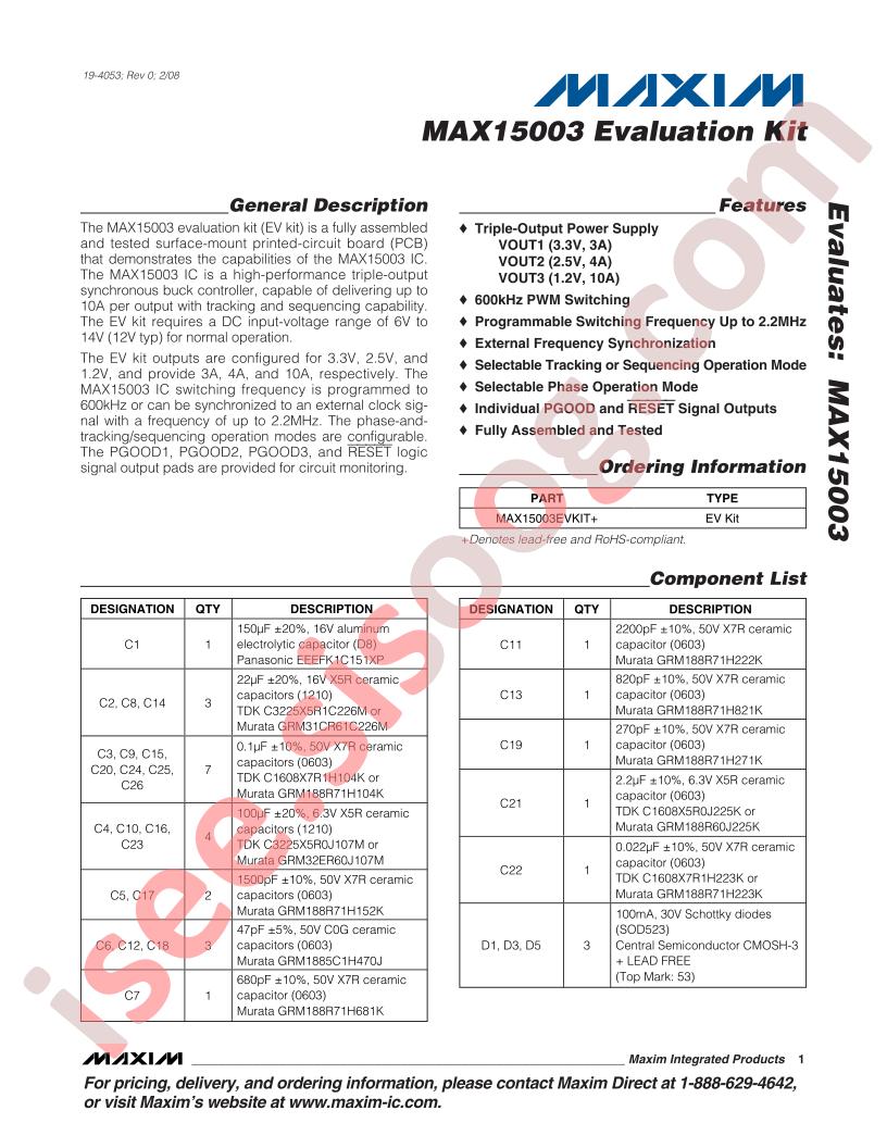 MAX15003
