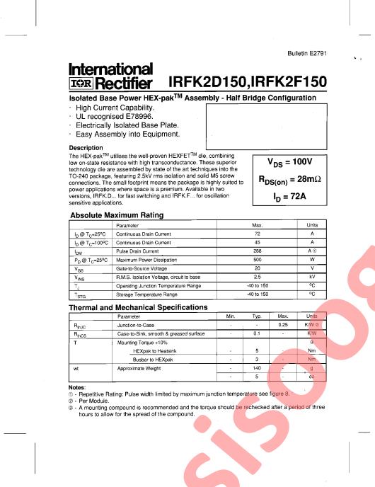 IRFK2D350