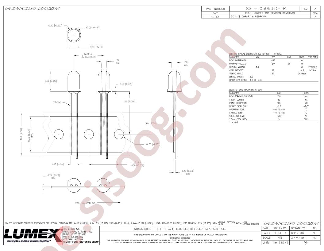SSL-LX5093ID-TR