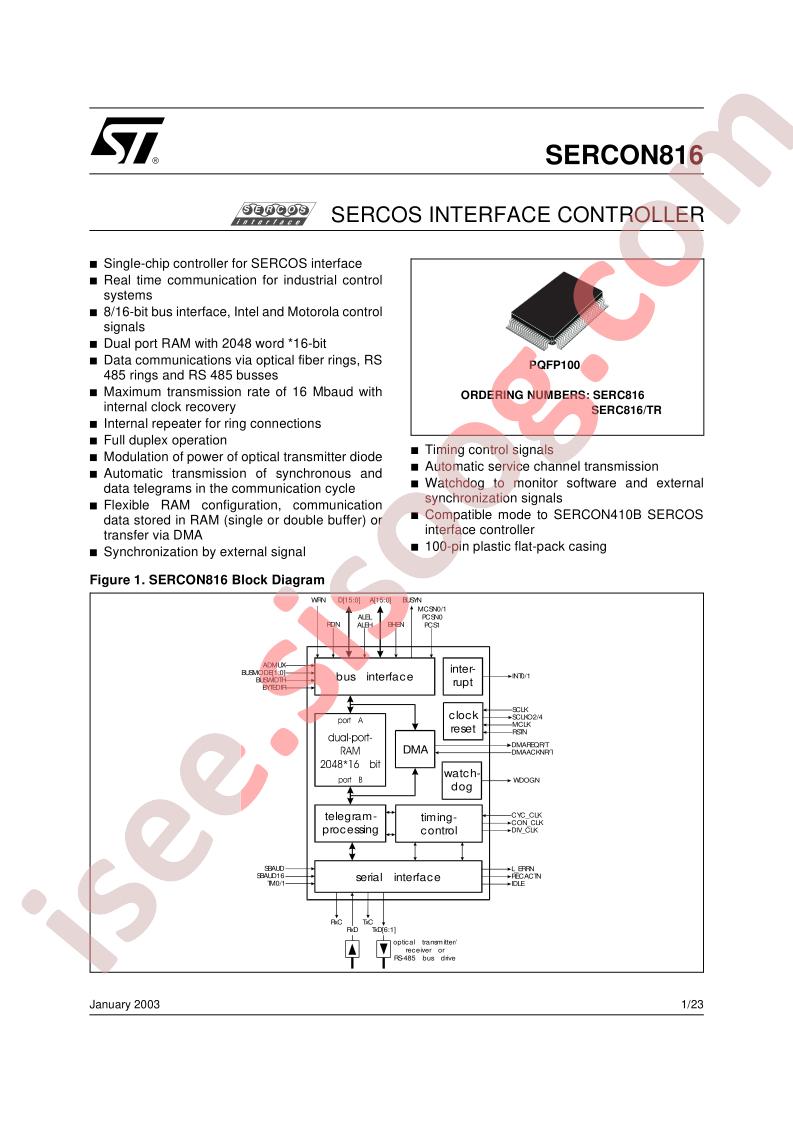 SERC816TR