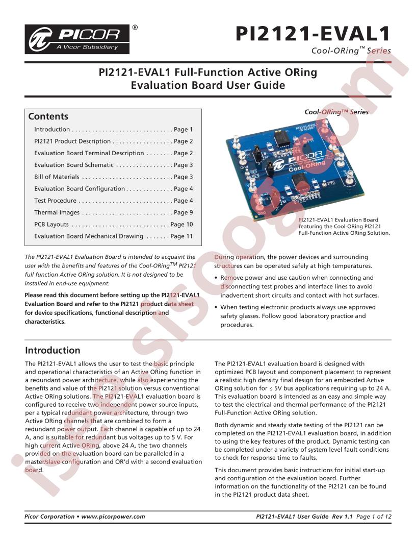 PI2121-EVAL1