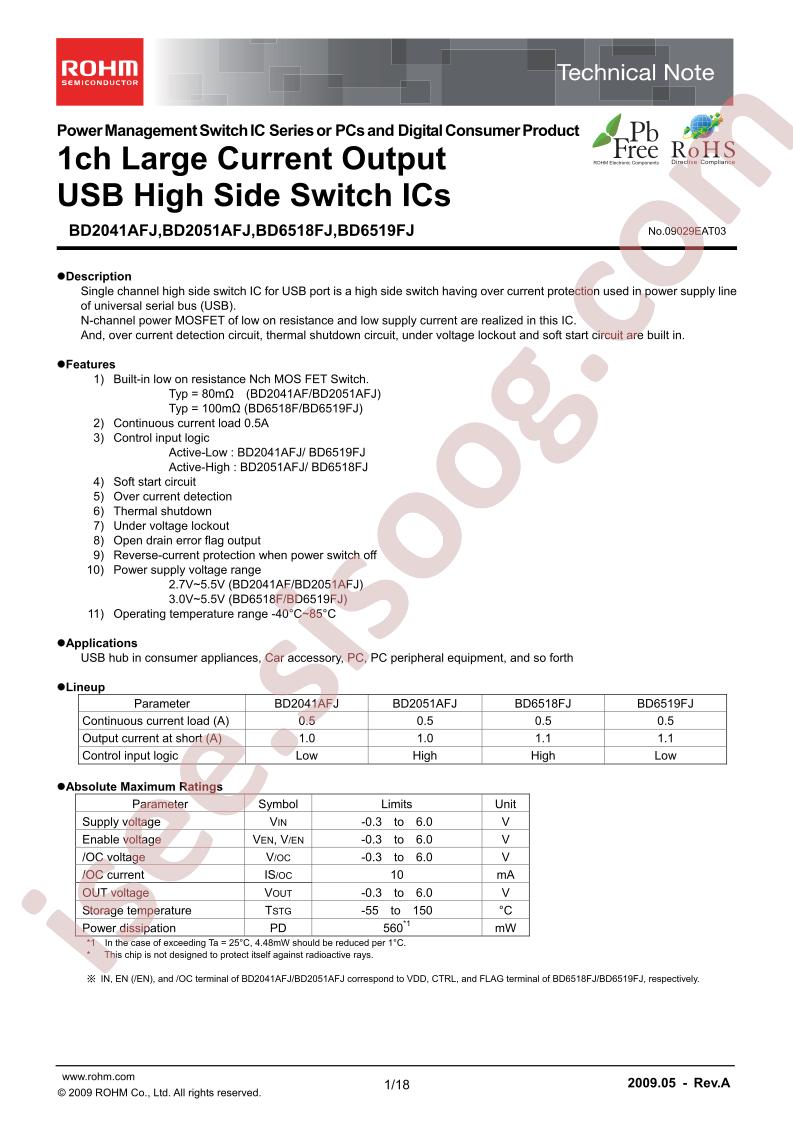 BD2041AFJ
