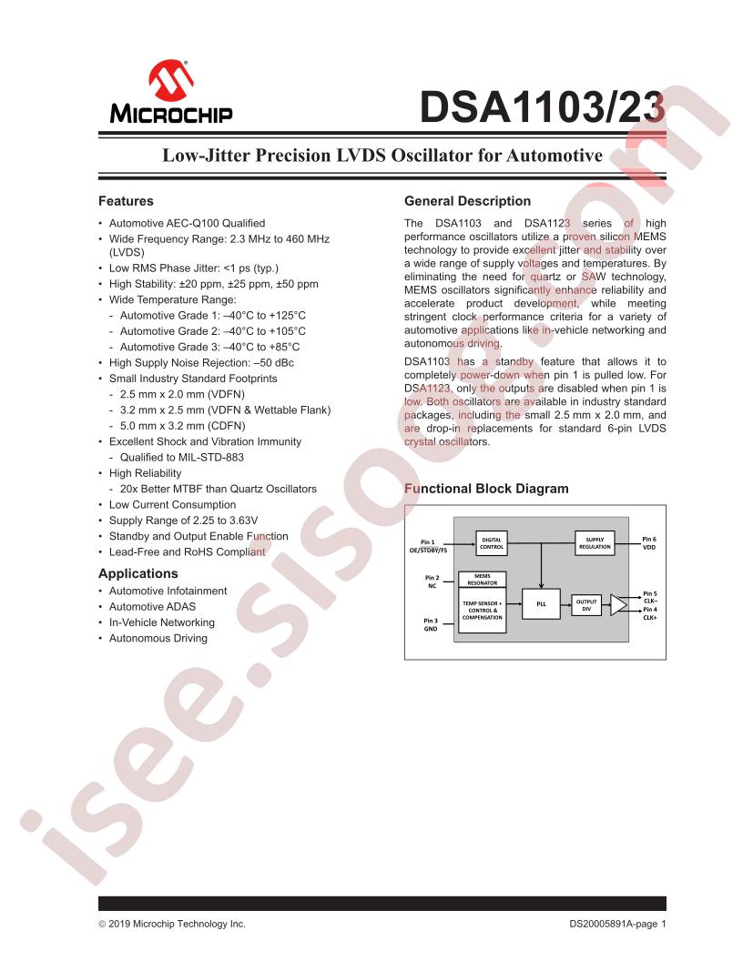DSA11030DA3TVA0
