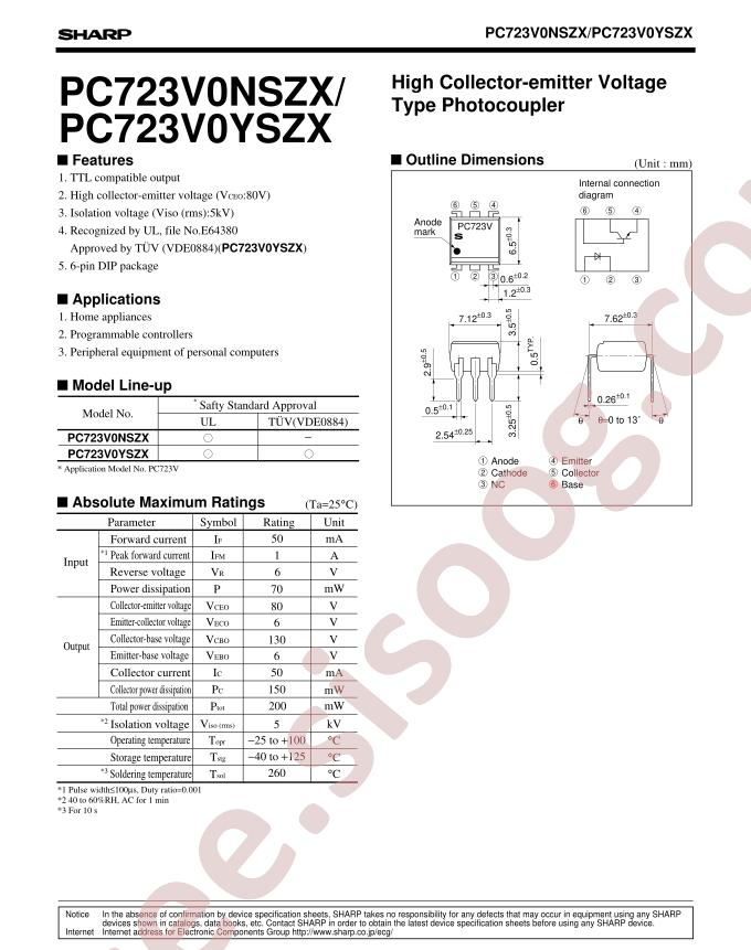 PC723V0NSZX