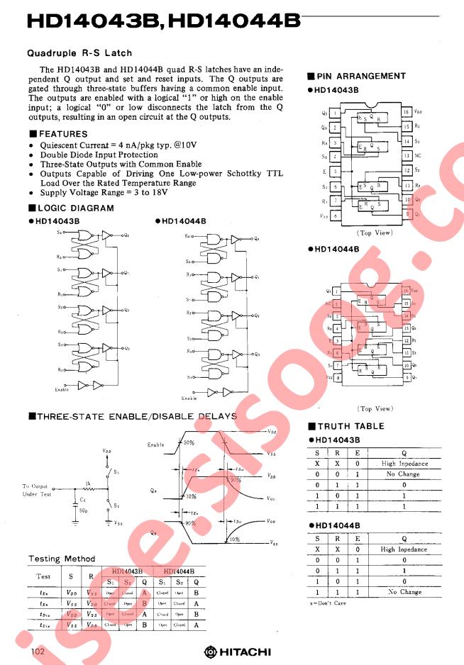 HD14043B