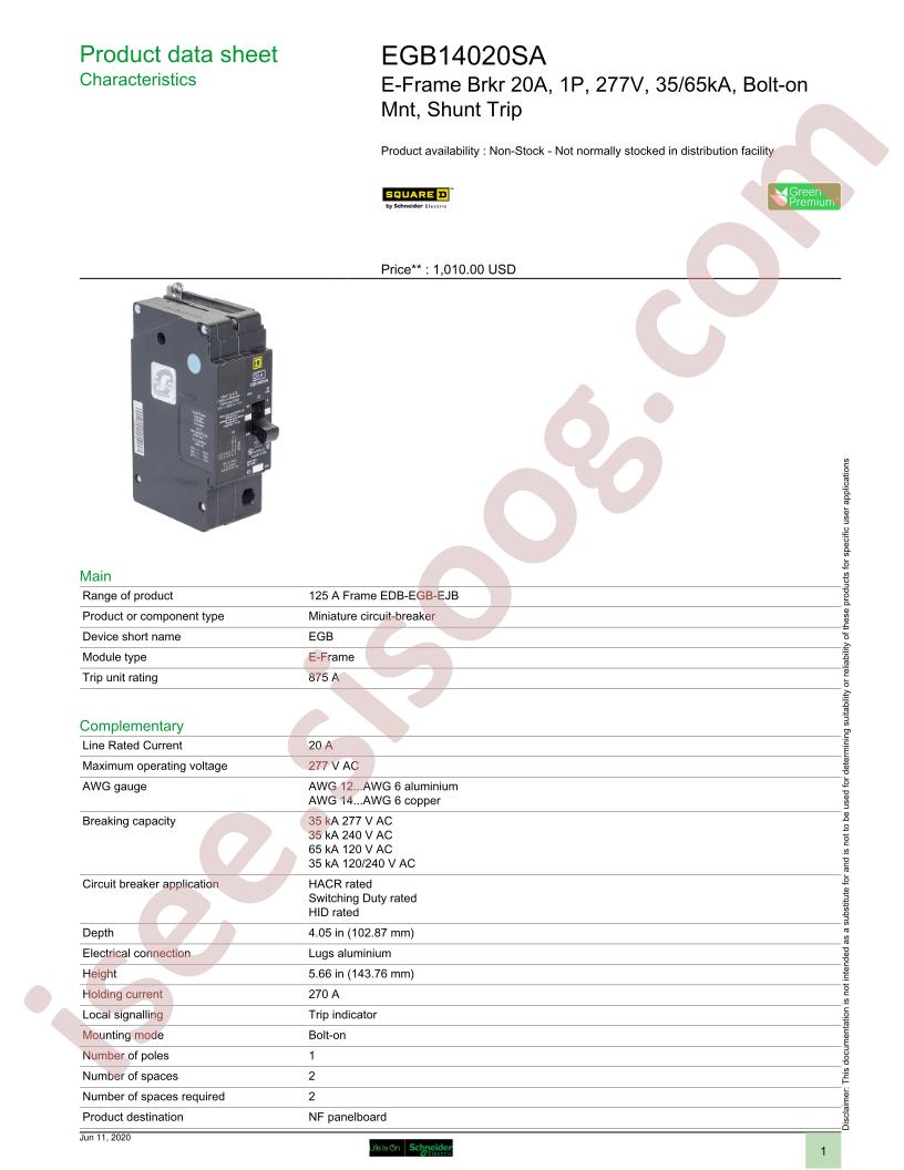 EGB14020SA