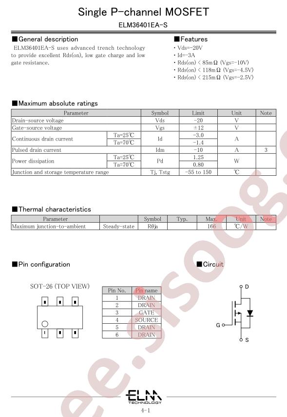 ELM36401EA-S