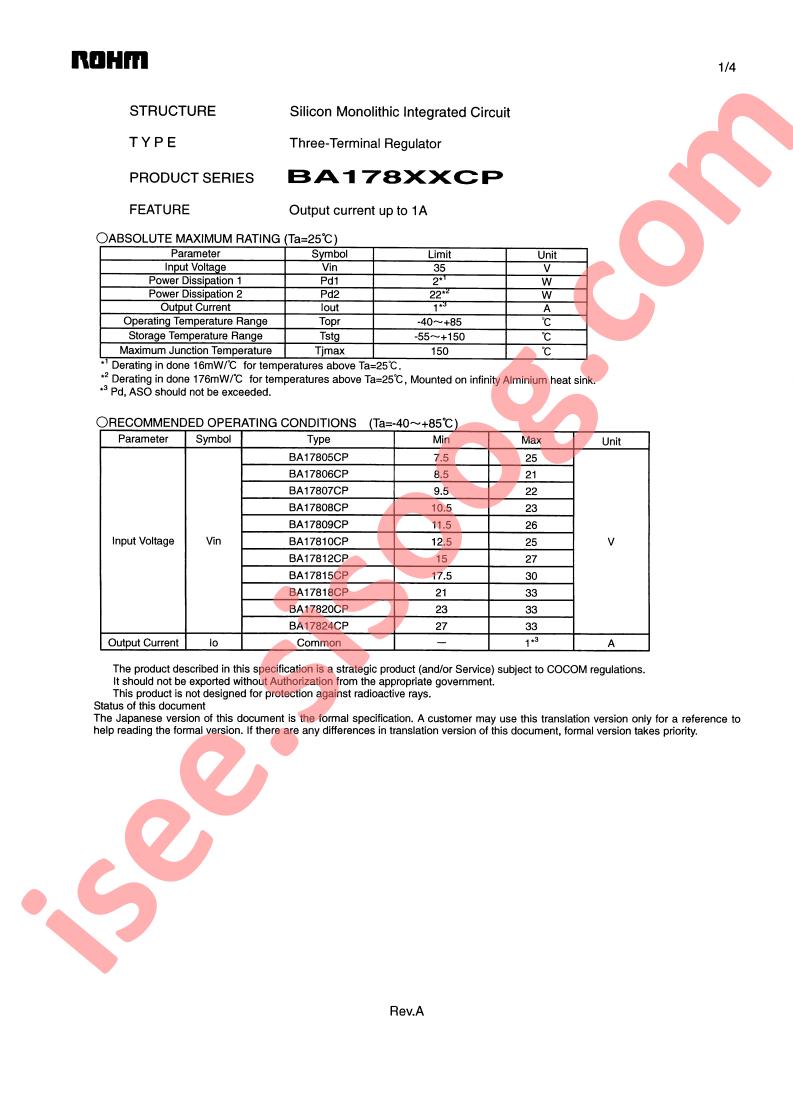 BA178XXCP