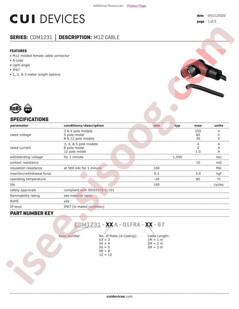 CDM1231-04A-01FRA-2M-67