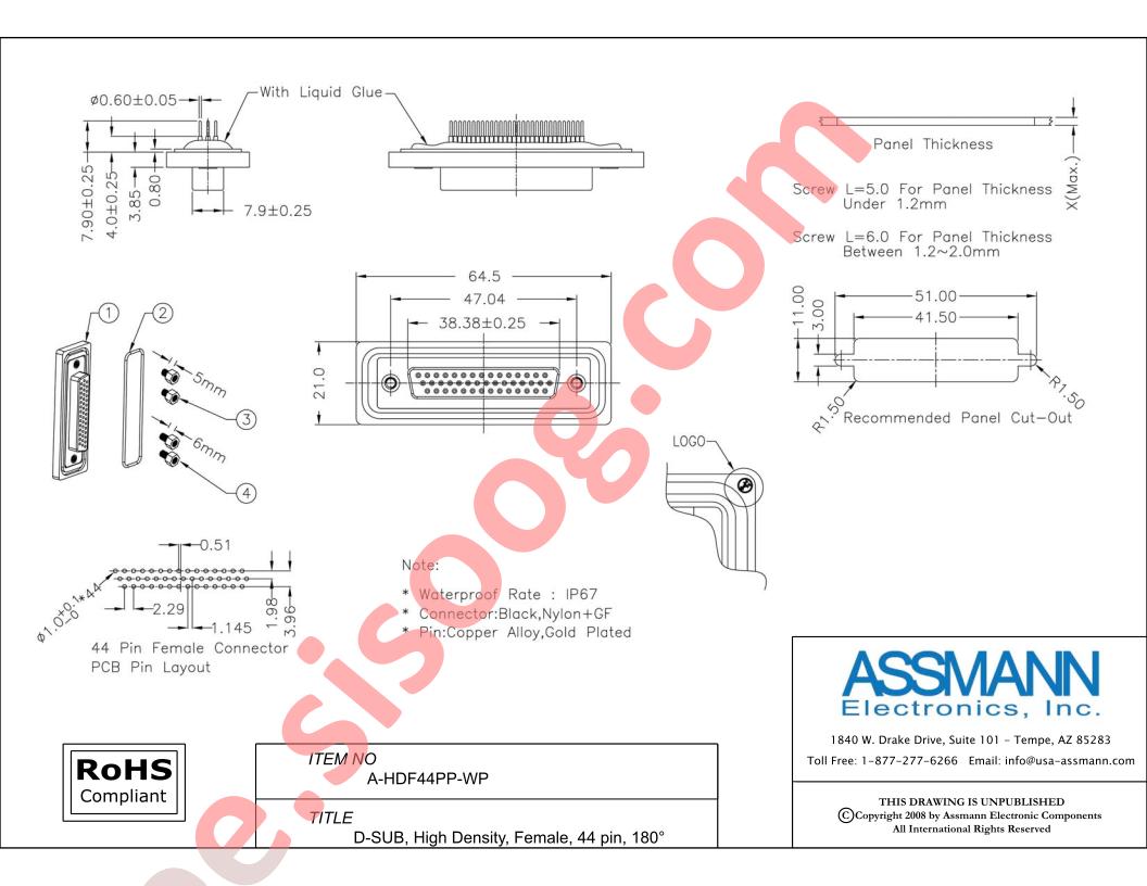 A-HDF44PP-WP