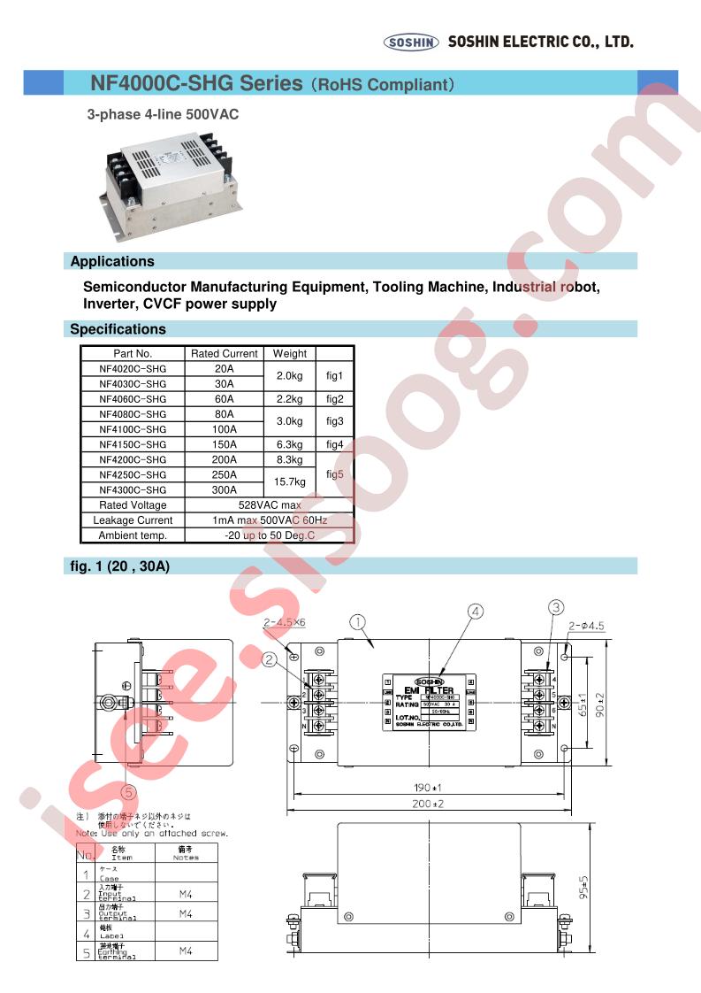 NF4300C-SHG