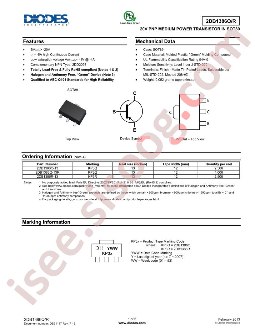2DB1386R-13