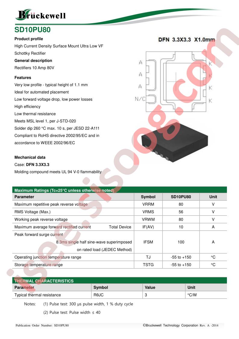 SD10PU80