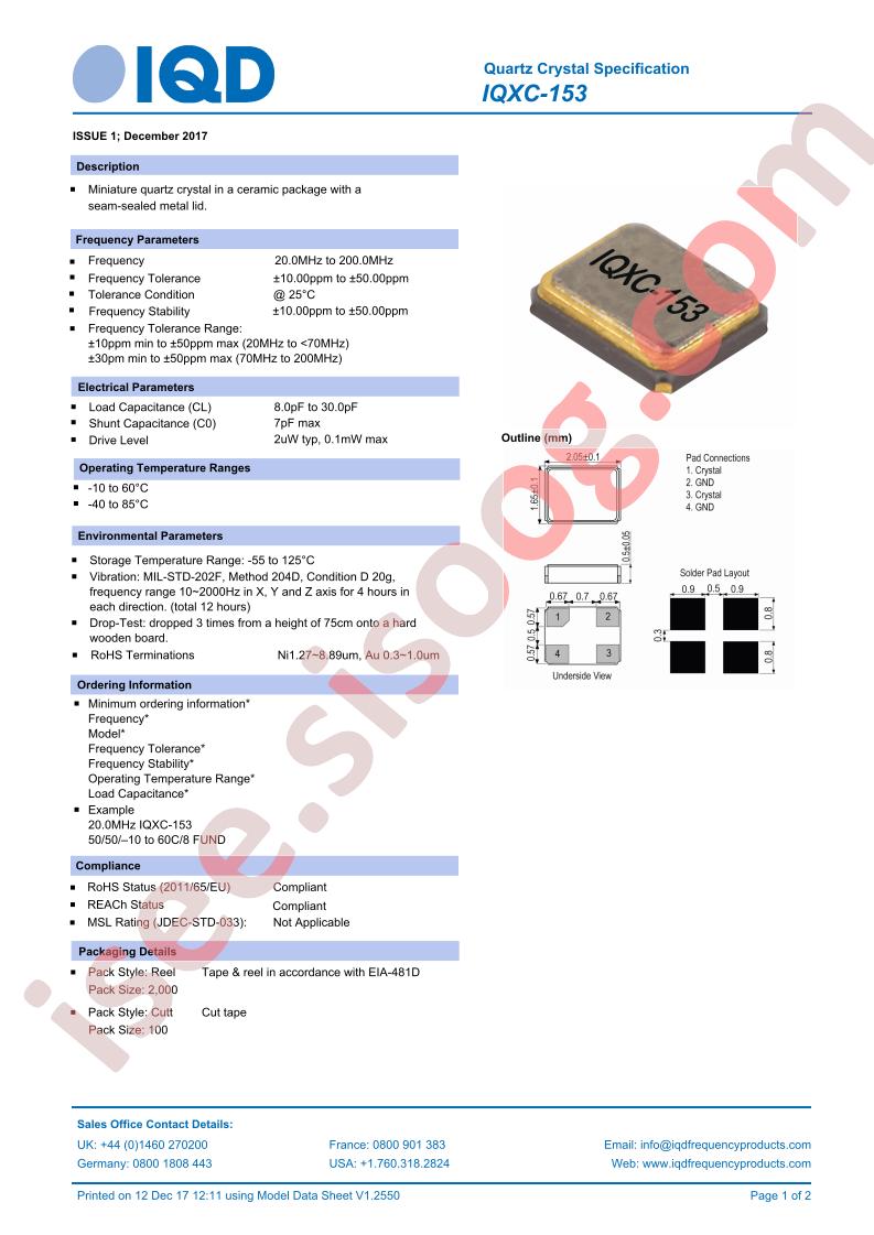 IQXC-153