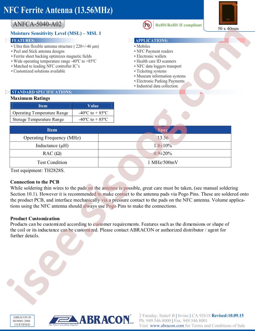 ANFCA-5040-A02