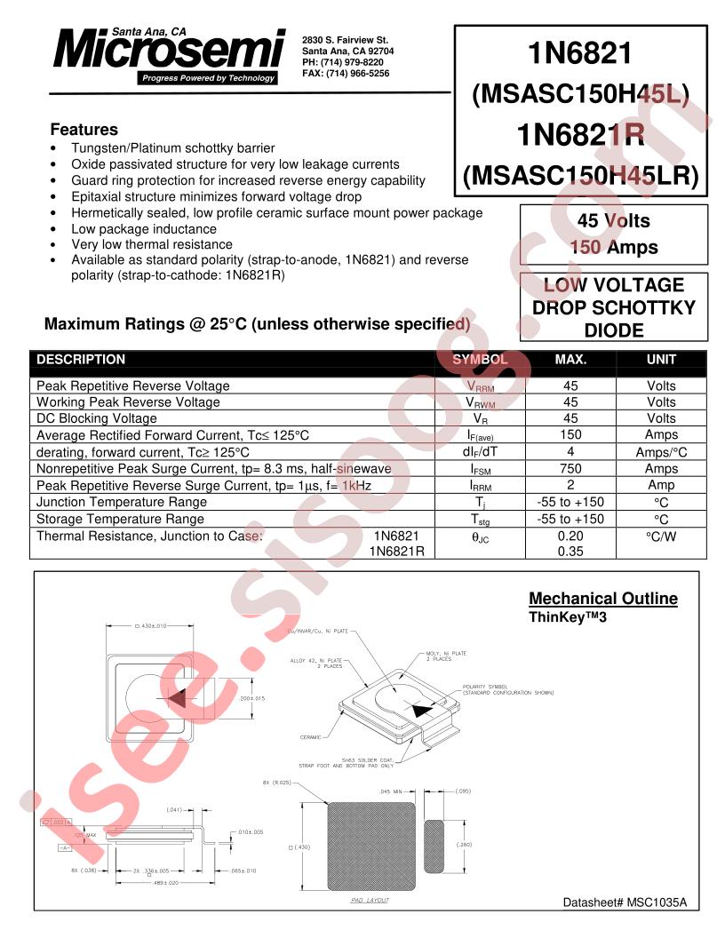 1N6821