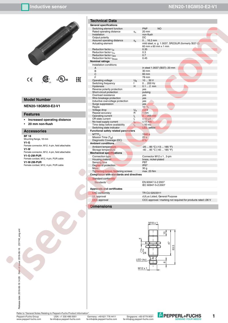 NEN20-18GM50-E2-V1