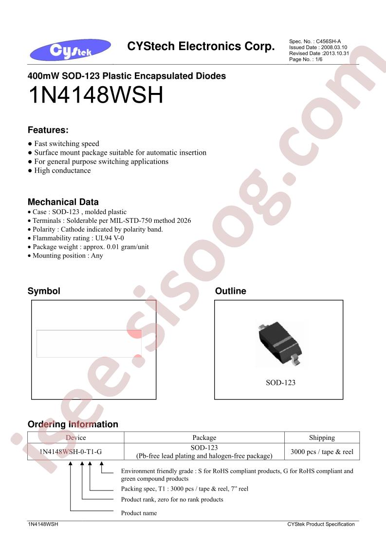 1N4148WSH