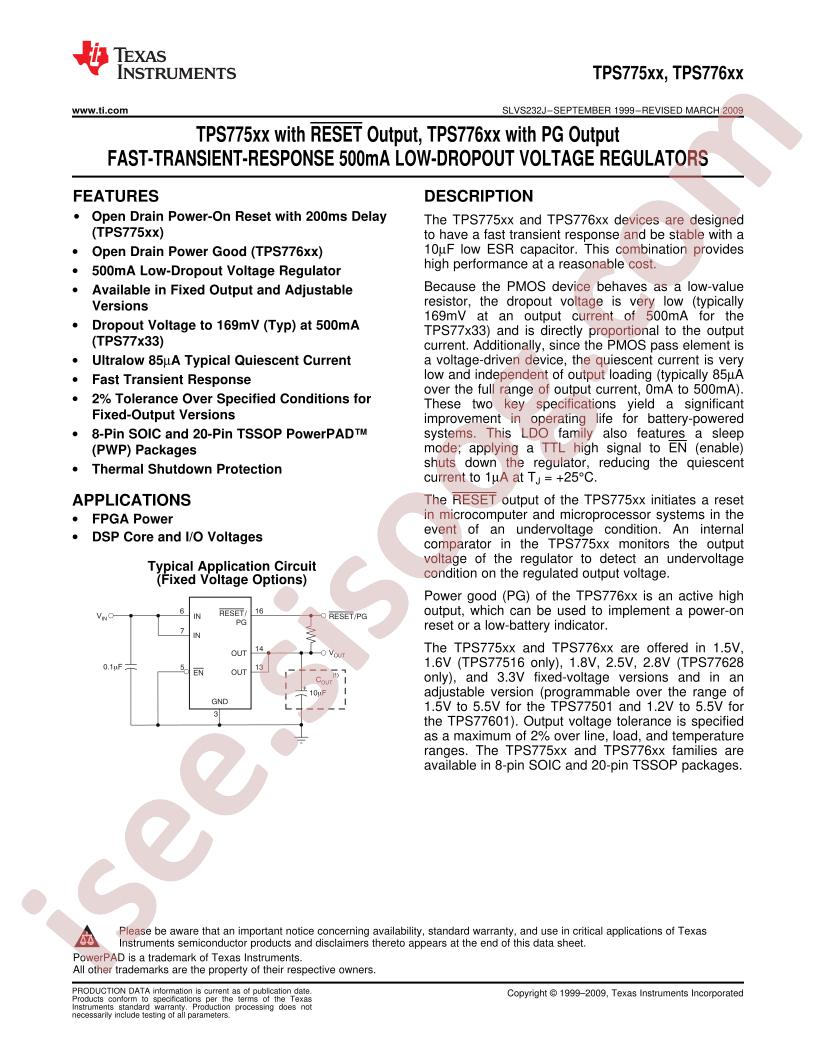 TPS77618DG4