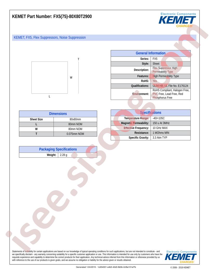 FX575-80X80T2900