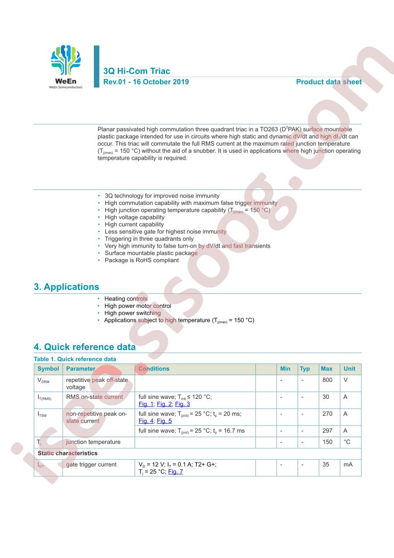 BTA330B-800CT